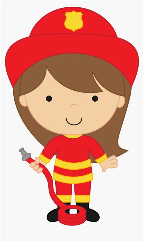 girl on fire clipart