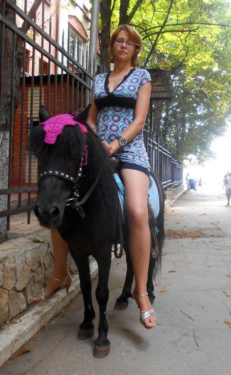 girl pony riding vk