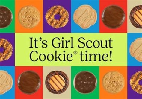 girl scout cookie season 2024