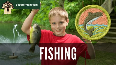 girl scout fishing badge requirements