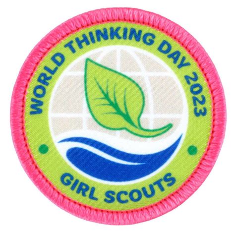 girl scout thinking day 2023