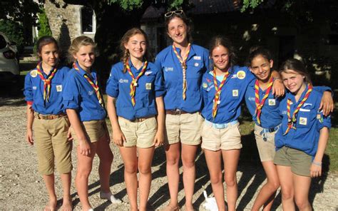 girl scouts of france