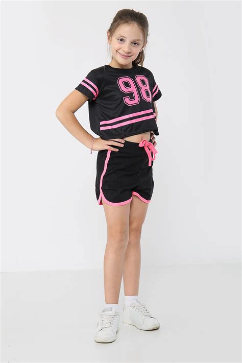 Girl Sport Clothing Set