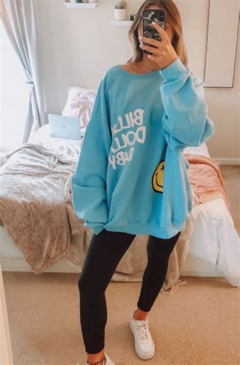 Girl Sweatshirt Outfits