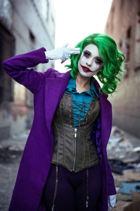 girl version of joker costume