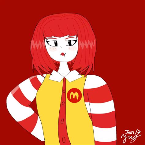 girl version of ronald