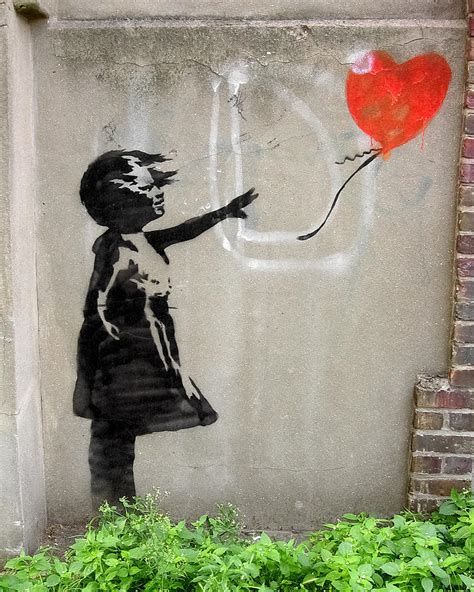 girl with balloon banksy cost