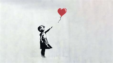girl with the balloon