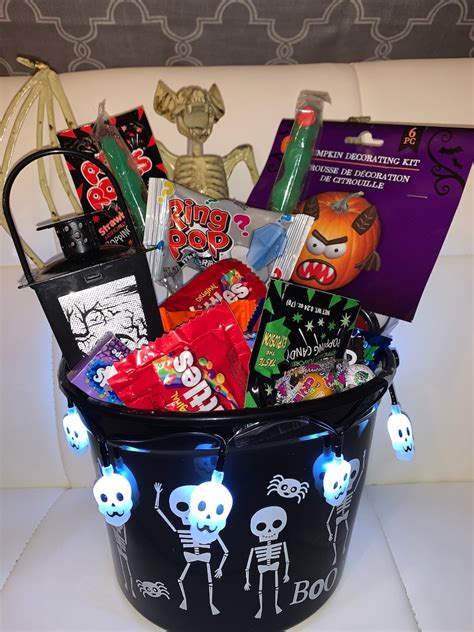How to make a halloween basket for gf kelley's blog