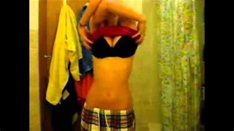 girlfriend stripping