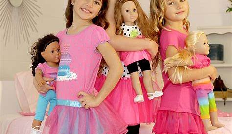 Girl and Doll Outfits | Kids Fashion | SandyALaMode