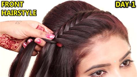Simple Front Hair Styles For Girls bmpmayonegg