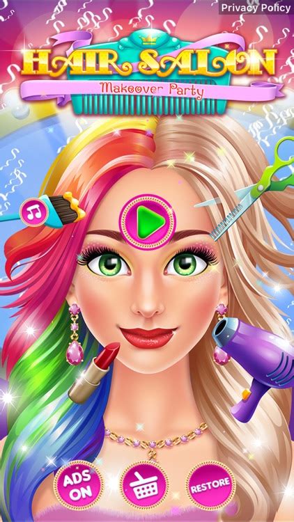 Girls Hair Salon Unicorn Hairstyle kids games for Android APK Download