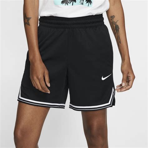 girls basketball shorts black