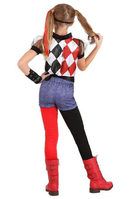 girls harley quinn outfit