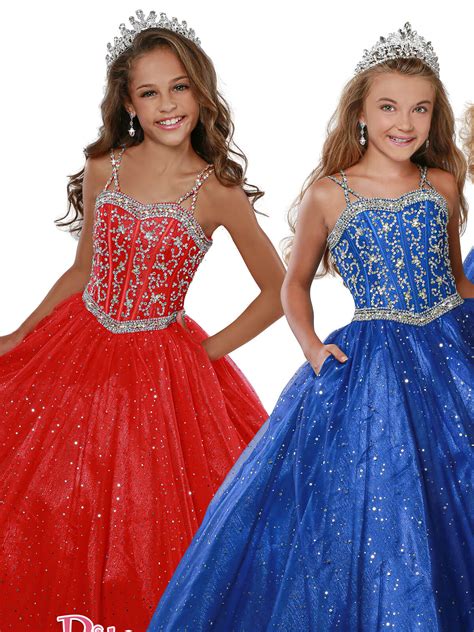 girls pageant gowns dresses