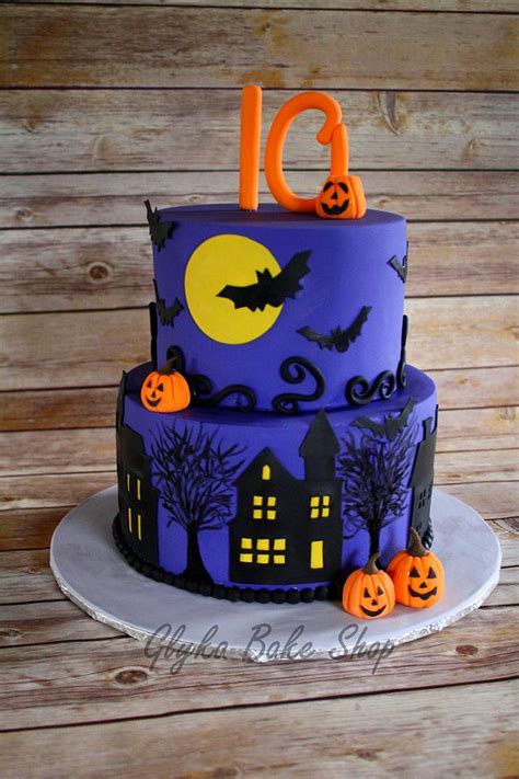 Spooktacular Girly Halloween Birthday Cake Recipes