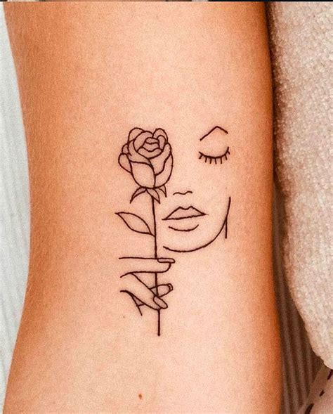 Girly Design Tattoos