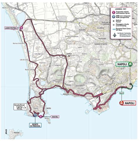 giro d'italia 2022 tappe napoli