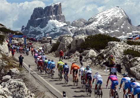 giro d'italia cyclists stages