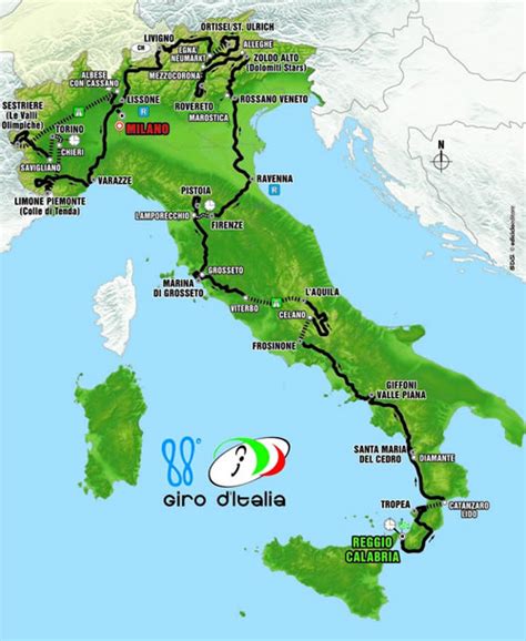 giro de italia 2005