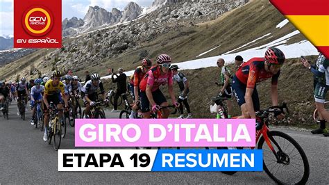 giro de italia hoy resumen