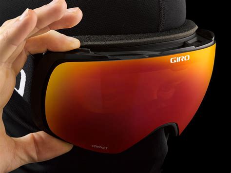 giro goggles interchangeable lens