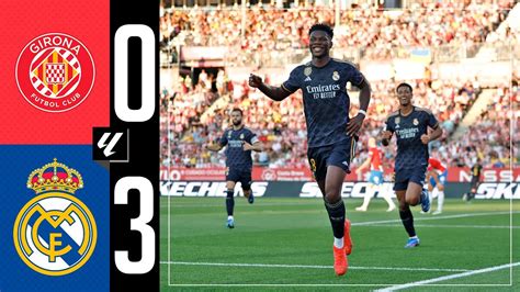 girona 0 real madrid 3