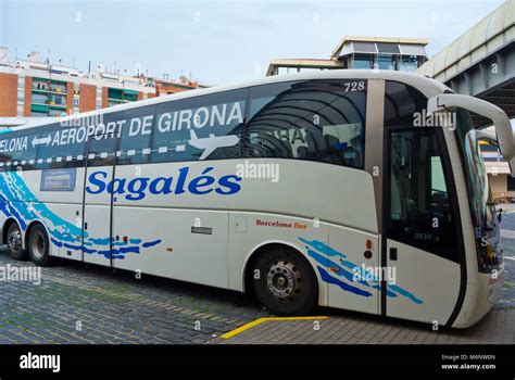 girona airport to barcelona bus