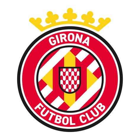 girona futbol club logo