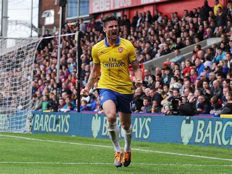 giroud assists arsenal