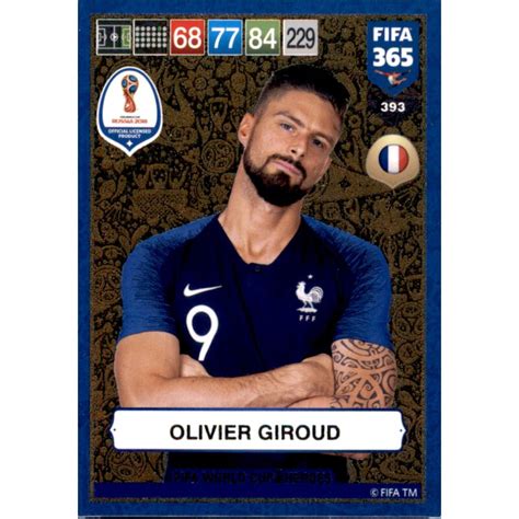 giroud fifa all cards