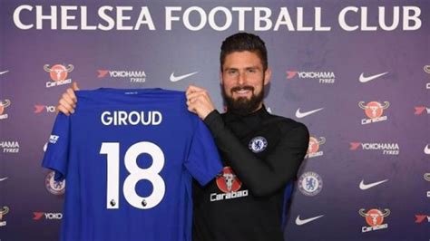 giroud squad number