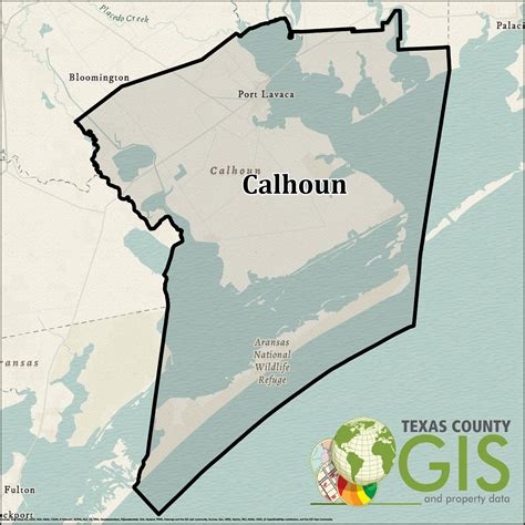 gis calhoun county