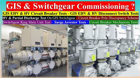 Gis Circuit Breaker Testing