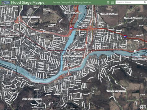 gis maps broome county ny