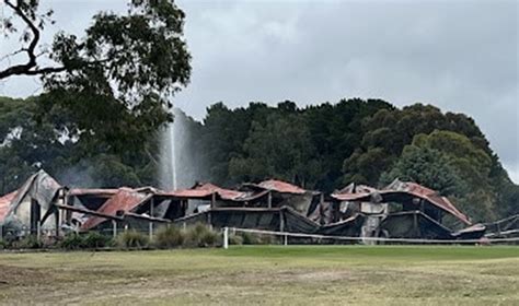 gisborne golf club burnt down