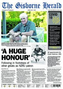 gisborne herald newspaper online