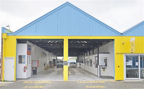 gisborne vehicle testing station