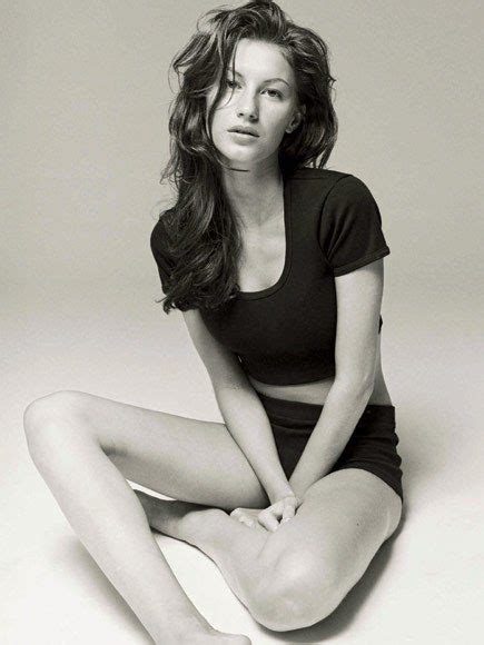 gisele bundchen early modeling images