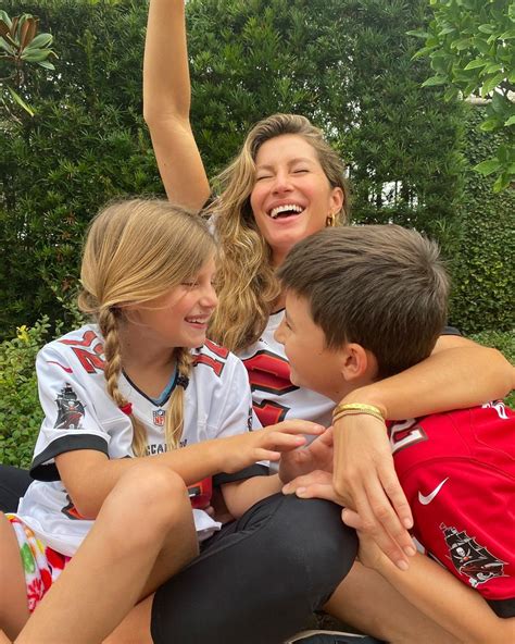 gisele bundchen kids