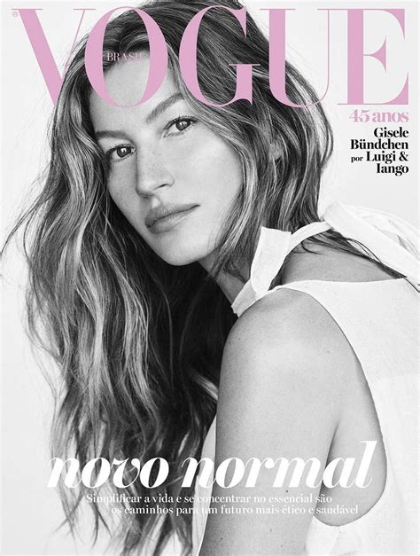 gisele bundchen vogue brazil