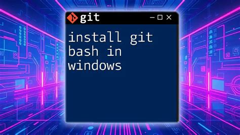 Git Bash Windows Install Gcc