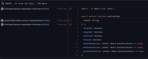 git blame ignore revs github