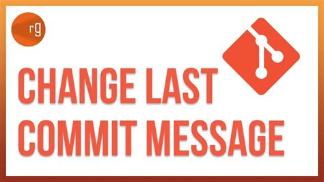 git change commit message second to last