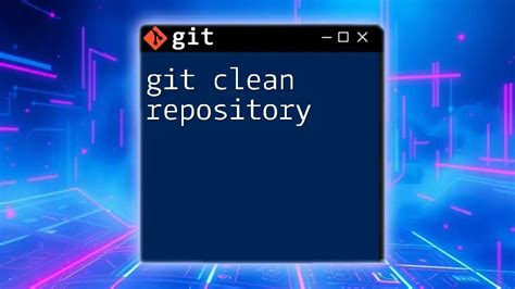 Git Clean .Git Folder
