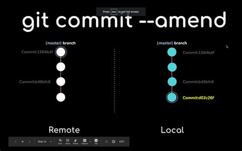 git command to amend commit message