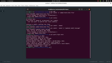 git command to change commit message after push