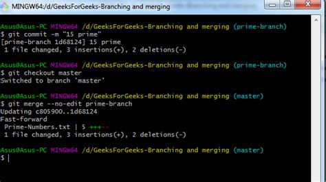 git command to create a branch from commit id