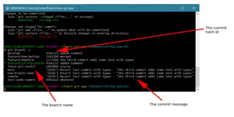 git command to get last commit message